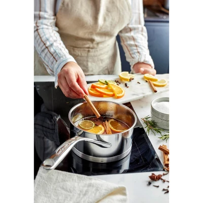 DEMEYERE Atlantis Stainless Steel Saucepan - Image 2