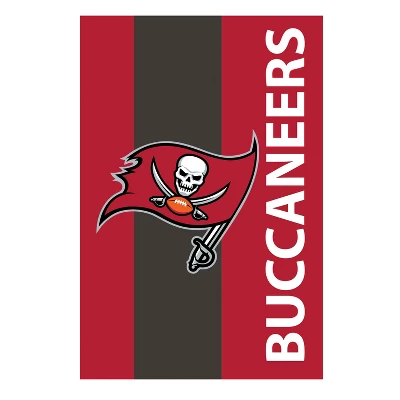 Evergreen Tampa Bay Buccaneers, Embellish Garden Flag