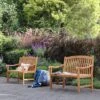 Sherwood Garden Bench - Teak - Cambridge Casual