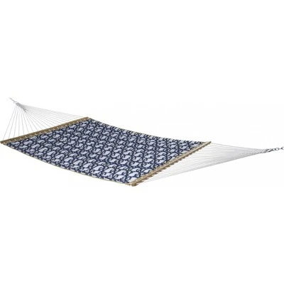 Vivere Double Quilted Fabric Hammock - Image 6