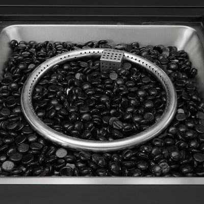 Richland 5pc Outdoor Wicker Conversation Set With Fire Table - Crosley - Image 11