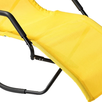 Cumra Patio 59.7" Long Reclining Single Chaise | Karat Home - Image 5