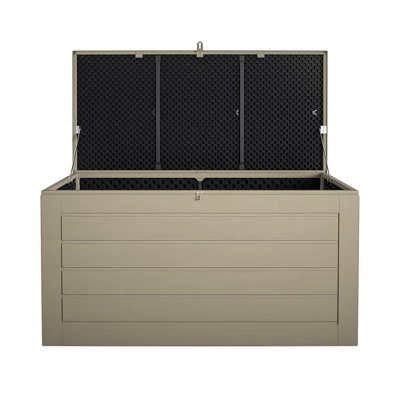 Cosco Outdoor Patio Deck Storage Extra Large Box 180 Gallons - Image 2