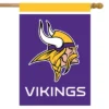 Briarwood Lane Minnesota Vikings House Flag NFL Licensed 28" X 40"
