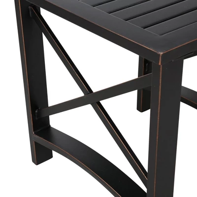 8pc Loveseat Patio Seating Set - Patio Festival - Image 6