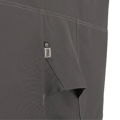 Classic Accessories Ravenna Water-Resistant Hanging Chaise Lounge And Stand Cover, Dark Taupe - Image 2