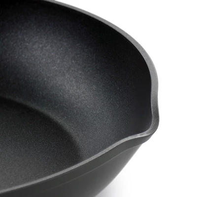 Oster® Oster Kingsway 9.5 Inch Aluminum Nonstick Frying Pan In Black - Image 3