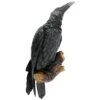 Design Toscano The Raven's Perch Wall Sculpture
