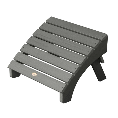 Folding Adirondack Patio Ottoman - Highwood - Image 5