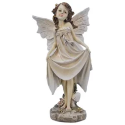 Design Toscano Wildflower Meadows Fairies Garden Statue: Calla