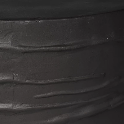 Sapphtopaz Modern Concrete Outdoor End Table Outdoor Side Table, Patio Table Small Table Outdoor Table For Backyard, Balcony, Porch