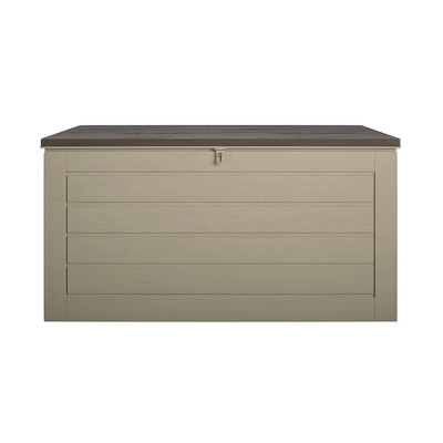 Cosco Outdoor Patio Deck Storage Extra Large Box 180 Gallons - Image 4