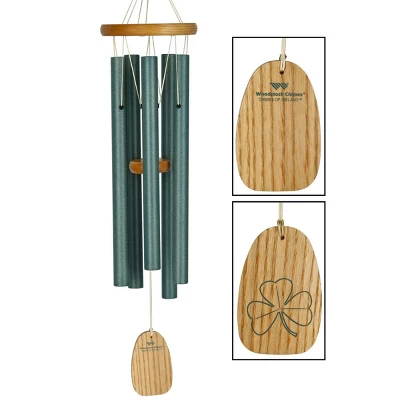 Woodstock Wind Chimes Signature Collection, Chimes Of Ireland, 25'' Wind Chime WCCI - Image 2