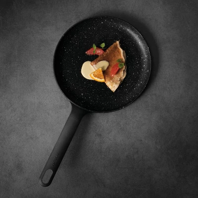 BergHOFF GEM 10" Non-stick Pancake Pan, Black - Image 2