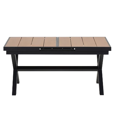 Whisen Experience Outdoor Dining Freedom With A Flexible Set Including Six Chairs And A Table For Personalized Arrangements - Image 6