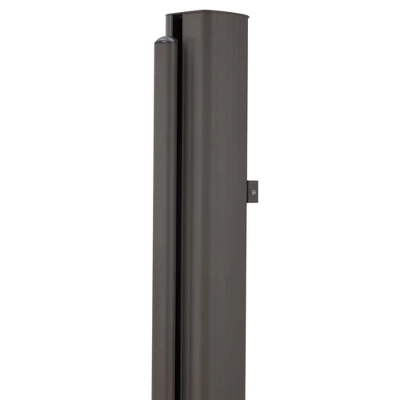 JOMEED UP023 118 By 78.5 Inch Folding Retractable Side Awning Privacy Wall, Gray - Image 4