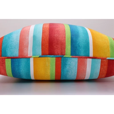 25" Outdoor/Indoor Floor Pillow Dina - Pillow Perfect