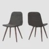 Gila 2pk Wicker Dining Chairs - Christopher Knight Home