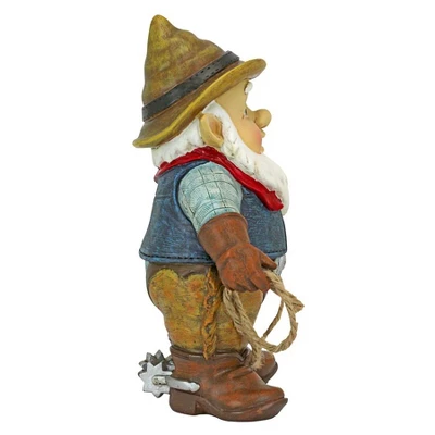 Design Toscano Country Cowboy Klaus Garden Gnome Statue - Image 2