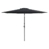 10' Wind Resistant Tilting Patio Umbrella - CorLiving