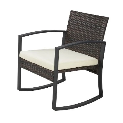 Saint Birch 3pcs Wicker Rocker Set - Image 2