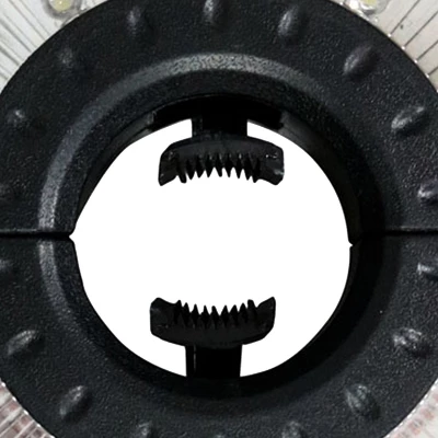 Sunnydaze Decor Sunnydaze Outdoor 2-Panel Cordless Battery Operated LED Patio Umbrella Pole And Tent Light - 8" - Black - Image 2