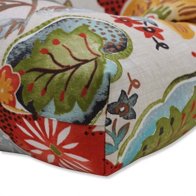 18"x56" Alatriste Indoor/Outdoor Bench Cushion Ivory - Pillow Perfect - Image 2