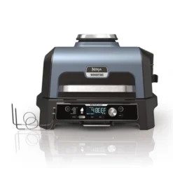 Ninja Woodfire ProConnect Premium XL 7-in-1 Outdoor Grill & Smoker, App Enabled, Woodfire Technology, 2 Built-In Thermometers - OG951