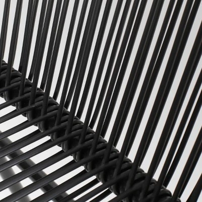 Nusa 3pc Faux Rattan Chat Set - Christopher Knight Home - Image 3