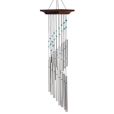 Woodstock Wind Chimes Signature Collection, Woodstock Mystic Spiral, 22'' Wind Chime - Image 2