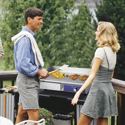 Costway 22'' Commercial Electric Griddle 110V 2000W Flat Top Countertop Grill 122β-572β