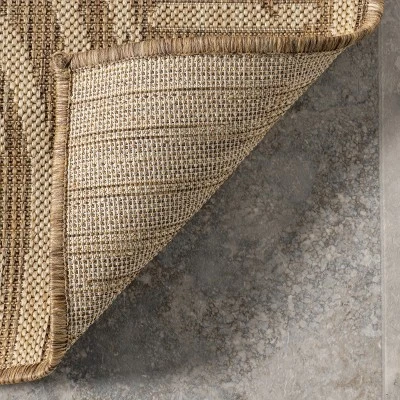 NuLOOM Lynne Abstract Maze Indoor/Outdoor Area Rug - Image 6