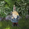 Northlight 15.25" Gnome With Shovel Outdoor Garden Statue