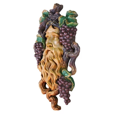 Design Toscano God Of The Grape Harvest Wall Sculpture - Image 3