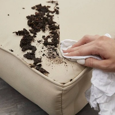 Sunbrella 2pk Lumbar Outdoor Corded Throw Pillows Spectrum Indigo - Image 3