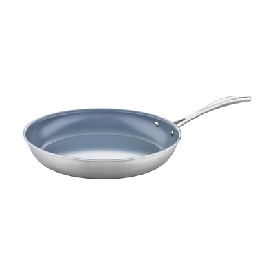 ZWILLING Spirit 3-ply Stainless Steel Ceramic Nonstick Fry Pan - Image 4