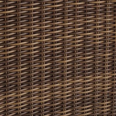 Bradenton 3pc Wicker Armless Chairs With Side Table - Crosley - Image 5