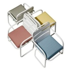 2pc 17" X 17" X 3" Duck Covers Weekend Water-Resistant Outdoor Dining Seat Cushion - Classic Accessories