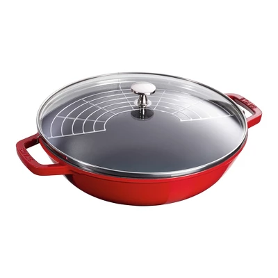 STAUB Cast Iron 4.5-qt Perfect Pan - Image 5