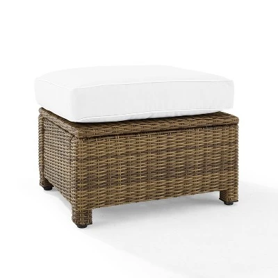 Bradenton Outdoor Wicker Ottoman - Crosley - Image 13