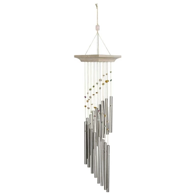 Woodstock Wind Chimes Signature Collection, Woodstock Mystic Spiral, 22'' Wind Chime - Image 7