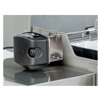 Weber Stainless Steel Spirit 2 And 3 Burner Rotisserie - Image 3
