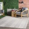 NuLOOM Leigh Stripes Indoor/Outdoor Area Rug