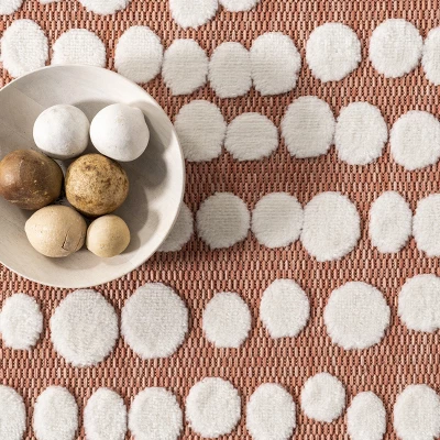 NuLOOM Martha Dotted Indoor/Outdoor Area Rug - Image 5