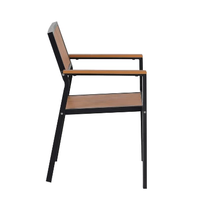 Whisen Experience Outdoor Dining Freedom With A Flexible Set Including Six Chairs And A Table For Personalized Arrangements - Image 12