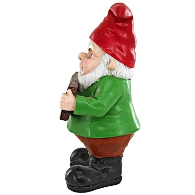 Design Toscano Mr. Bad Attitude Unwelcoming Garden Gnome Statue - Image 5
