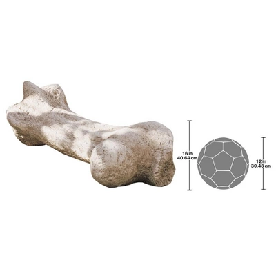 Design Toscano Gigantic Dinosaur Bone Sculpture - Image 8