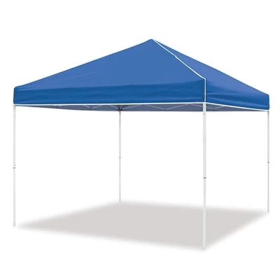 Z-Shade 10 X 10 Foot Everest Instant Outdoor Canopy Camping Patio Shelter, Blue & Instant Outdoor Canopy Shelter Wrap Around Leg Weight Bags, Set Of 4 - Image 4