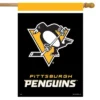 Briarwood Lane Pittsburgh Penguins House Flag NHL Licensed 28" X 40"