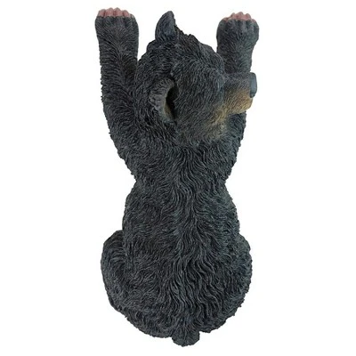 Design Toscano Yonva, The Climbing Bear Sculpture - Multicolored - Image 3